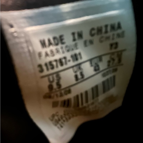 Men’s Jordan 3 Retro Flip 2007 US Size 9.5 315767-101 - Picture 8 of 11